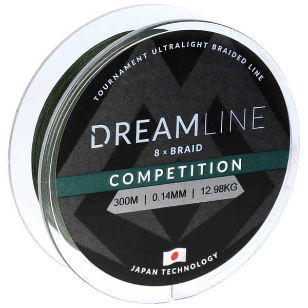 Mikado Flettet Line Dreamline Competition 300 M Grøn 0.200 mm