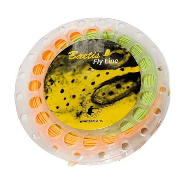 Baetis Fluefiskeri Line Premium Plus Light Gylden Line 2