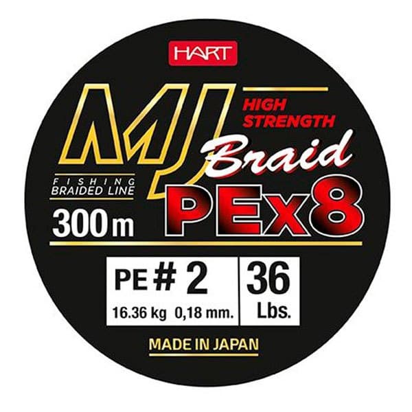 Hart Punottu Mj 3000 M Vihreä 0.180 mm