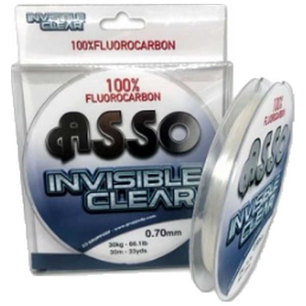 Asso Fluorokarbon Invisible 30 M Vit 0.900 mm