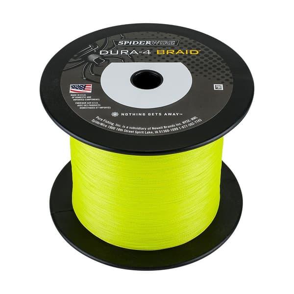 Spiderwire Linje Dura 4 1800 M Gul 0.300 mm