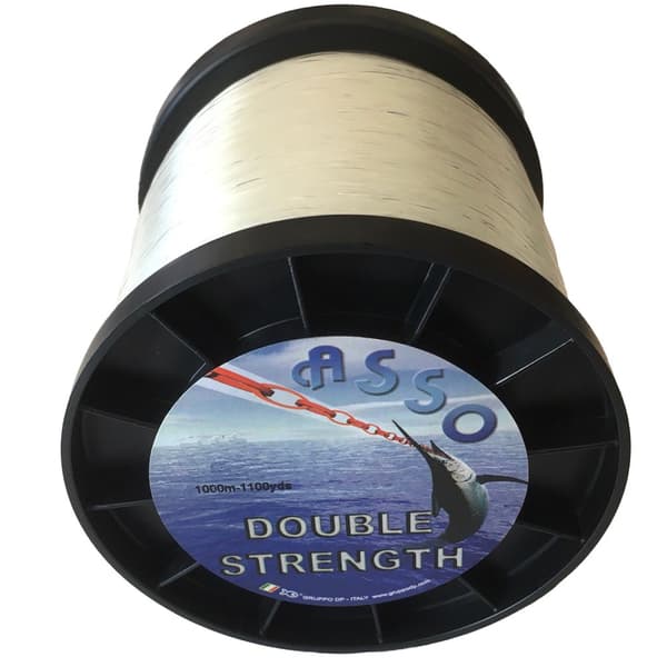 Asso Monofilamentti Double Strength Special Reel 1000 M Kirkas 130 Lbs