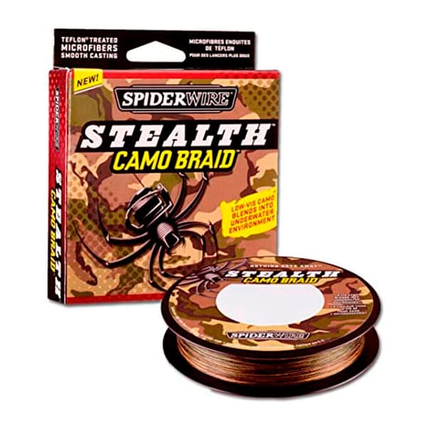 Spiderwire Flettet Stealth 270 M Gylden 0.120 mm