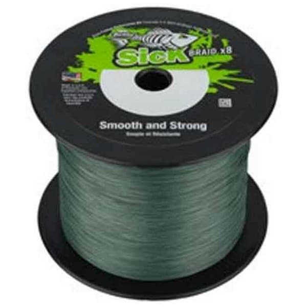 Berkley Flettet Sick 2000 M Grøn 0.190 mm