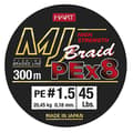 Pikkukuva 3 / 3: Hart Punottu Mj 3600 M Kultainen 0.200 mm