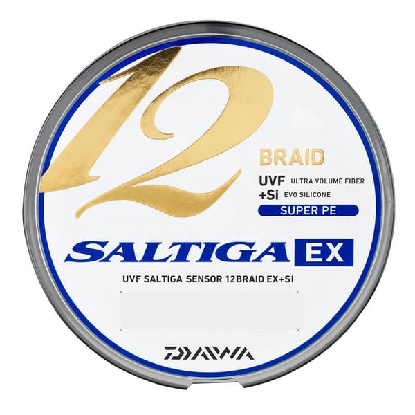 Daiwa Fläta Ex Saltiga 12 300 M Flerfärgad 0.300 mm