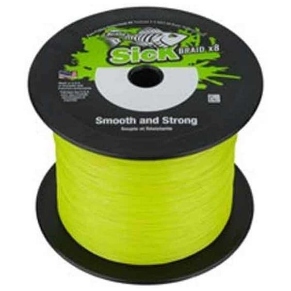 Berkley Flettet Sick 2000 M Grøn 0.230 mm