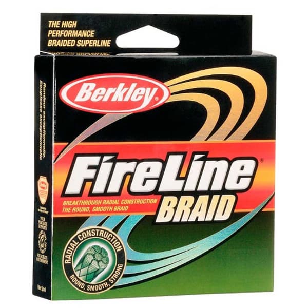 Berkley Fireline Braid 110 M Gul 0.450 mm