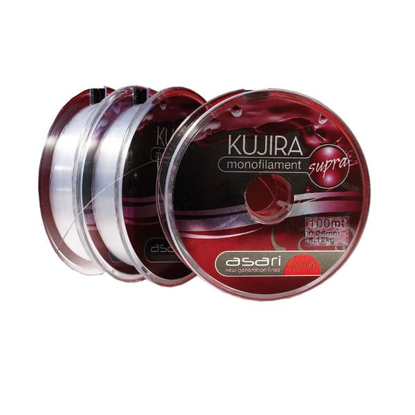 Asari Linja Kujira Supra 8x100 M Kirkas 0.400 mm