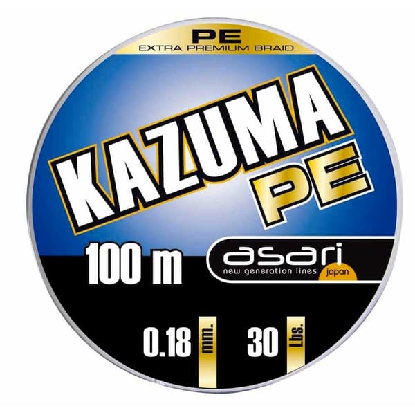 Asari Line Kazuma Pe 100 M Grøn 0.500 mm