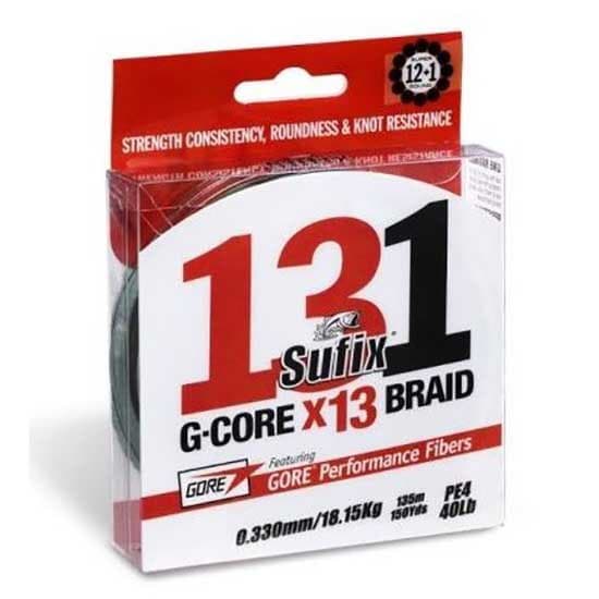 Sufix Linja 131 G-core 150 M Harmaa 0.290 mm