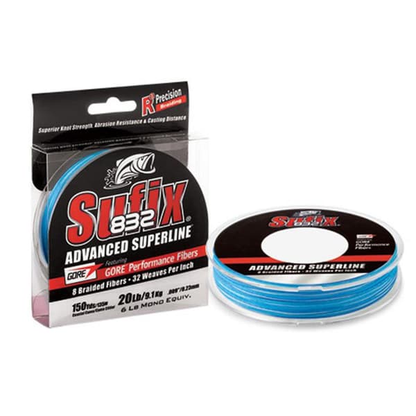 Sufix 832 Advanced Superline 450 M Advanced Superline 450 M Blå 0.280 mm