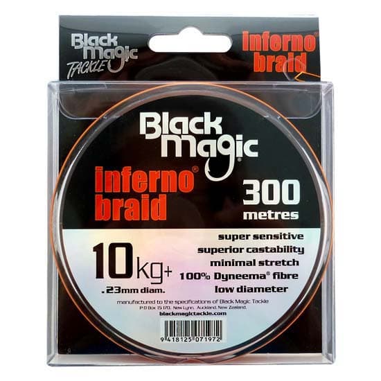 Black Magic Linje Inferno 300 M Grå 0.230 mm
