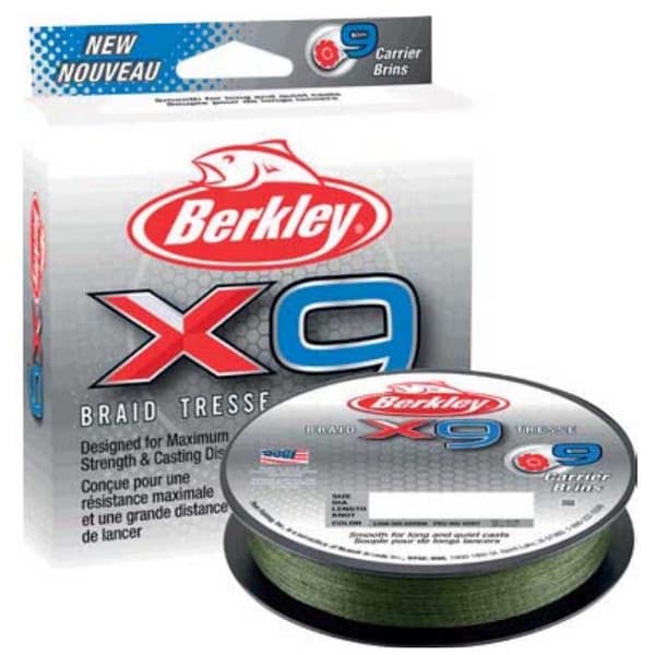 Berkley Line X9 150 M Grå 0.060 mm
