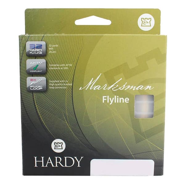Hardy Flugfiskelinje Marksman Wet 2  Line 7