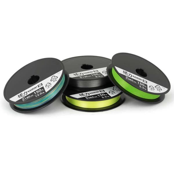 Shimano Fishing Line Kairiki 8 300 M Grå 0.280 mm
