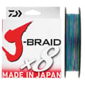 Pikkukuva 1 / 2: Daiwa J-braid 8 500 M Monivärinen 0.420 mm