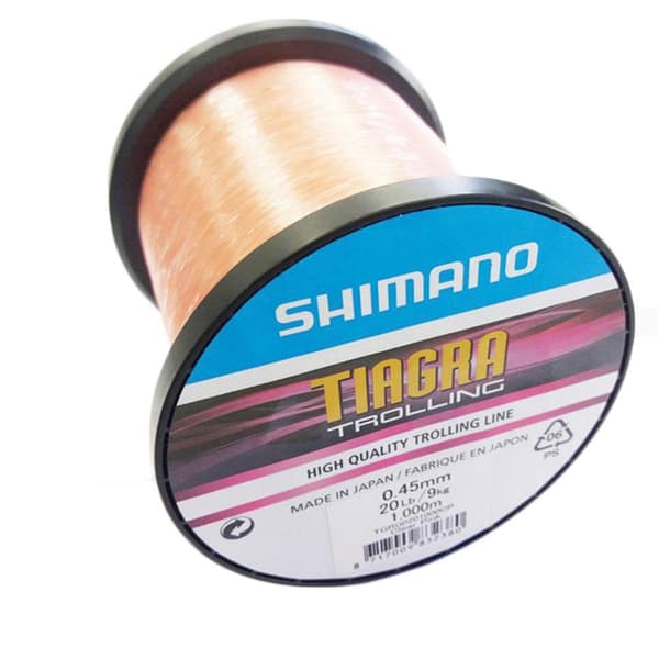 Shimano Fishing Linja Tiagra Trolling 1000 M Oranssi 0.550 mm