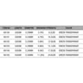 Miniatyrbillede 3 af 3: Dam Monofilament Tectan Superior 5000 M  0.250 mm