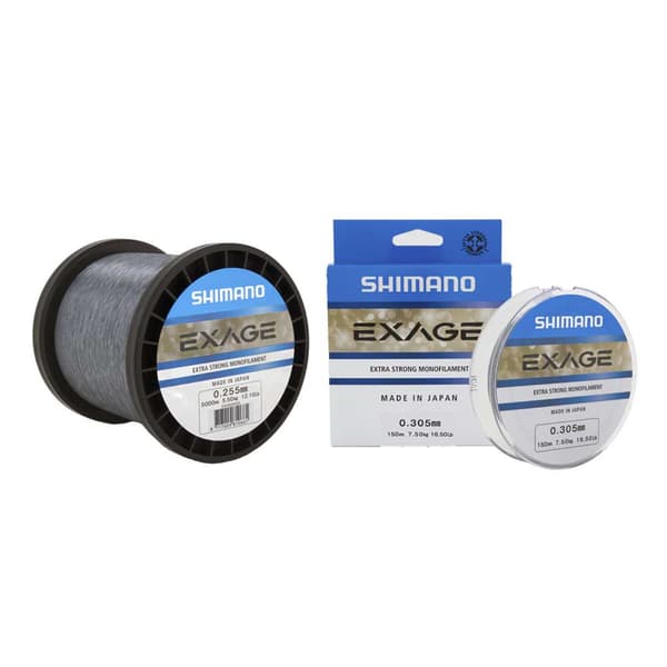 Shimano Fishing Linja Exage 5000 M Harmaa 0.355 mm