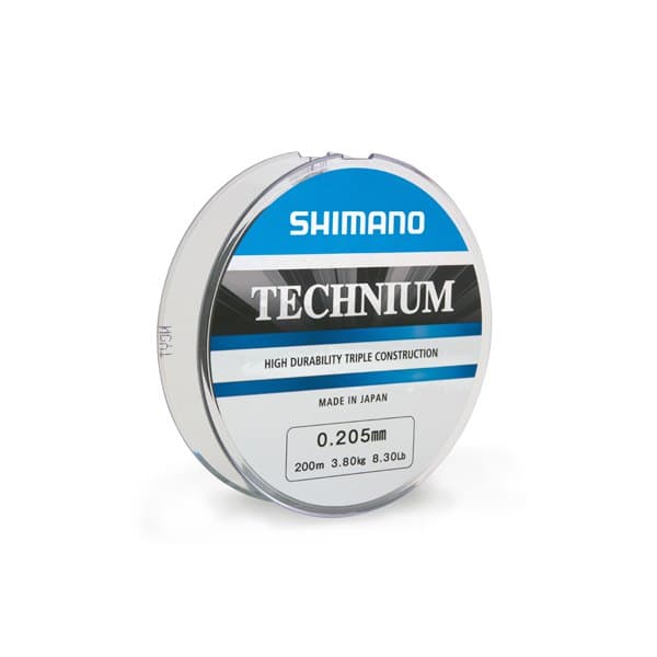 Shimano Fishing Line Technium 5000 M Grå 0.355 mm