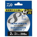 Miniatyrbillede 1 af 2: Daiwa Flettet Saltiga 8x 300 M Transparent 0.260 mm