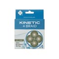 Miniatyrbild 2 av 2: Kinetic 4 Braid 150m 0,30mm/26,5kg Dusty Green