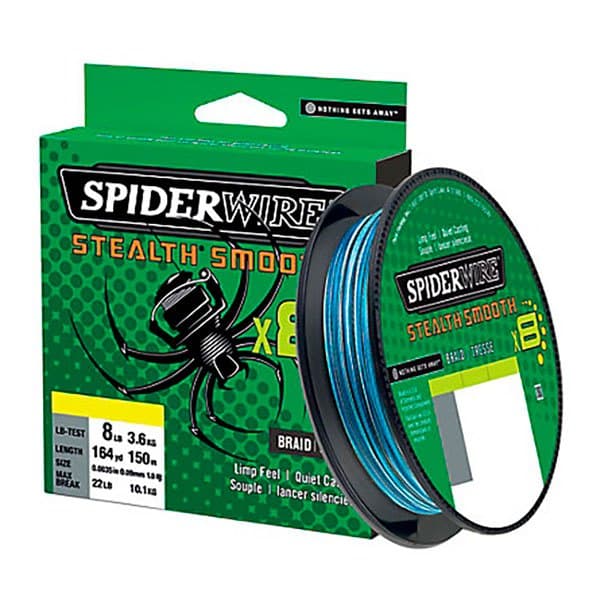 Spiderwire Punos Stealth Smooth 8 300 M Sininen 0.110 mm