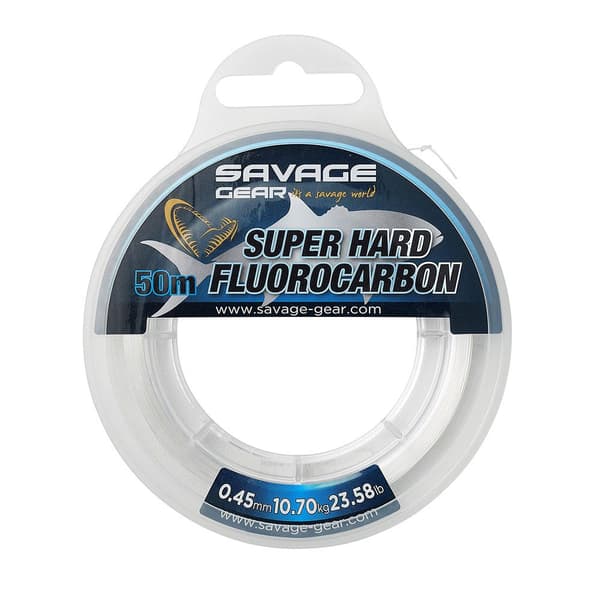 Savage Gear Fluorihiili Super Hard 45 M  0.770 mm