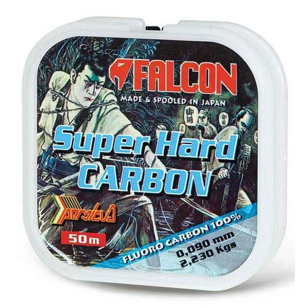 Falcon Fluorihiili Super Hard Carbon 50 M  0.381 mm