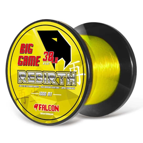 Falcon Monofilament Rebirth Big Game 1000 M  0.730 mm