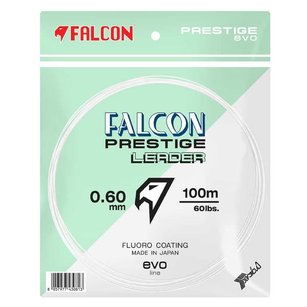 Falcon Fluorcarbon Prestige Evo Leader 100 M  0.800 mm