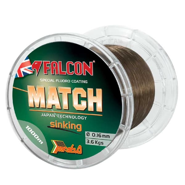 Falcon Monofilament Match Sinking 1000 M  0.220 mm