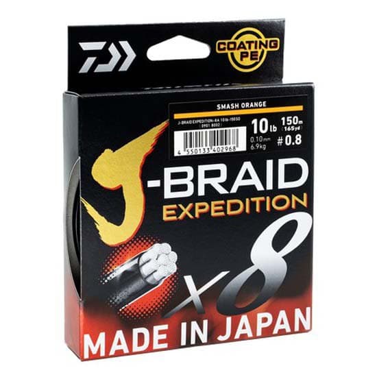 Daiwa Flettet J´braid Exp X8 150 M  0.600 mm