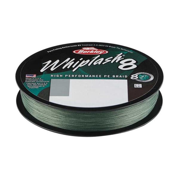 Berkley Flettet Whiplash® 8 300 M Transparent 0.250 mm