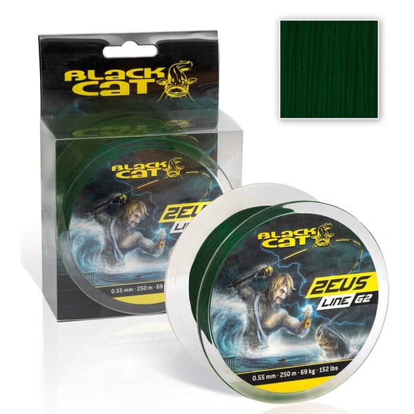 Black Cat Punottu Zeus Line G2 400 M  0.450 mm