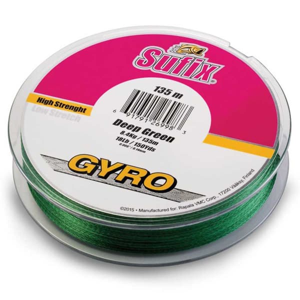 Sufix Flätad Gyro 250 M  0.600 mm