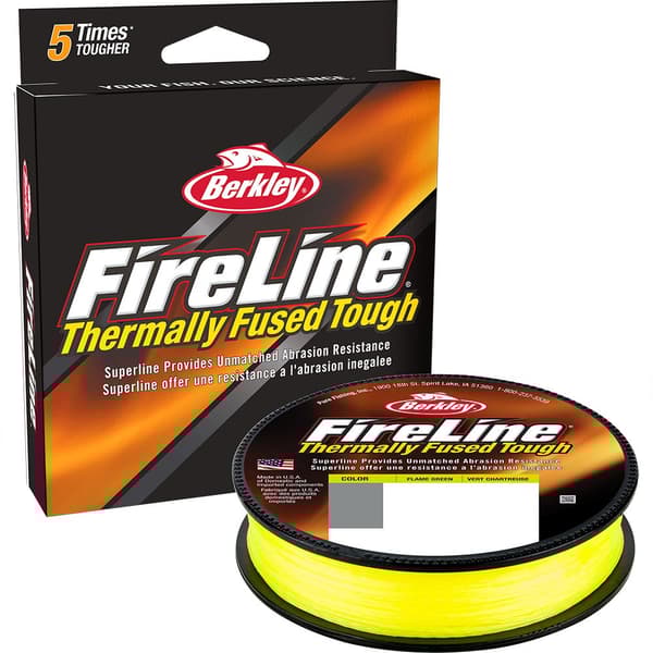 Berkley Flettet Fireline Fused Original 300 M Gul 0.170 mm