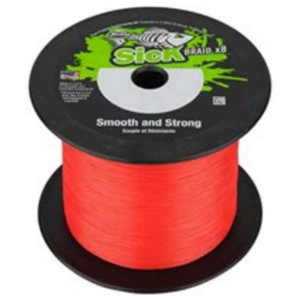 Berkley Flettet Sick 2000 M Rød 0.120 mm
