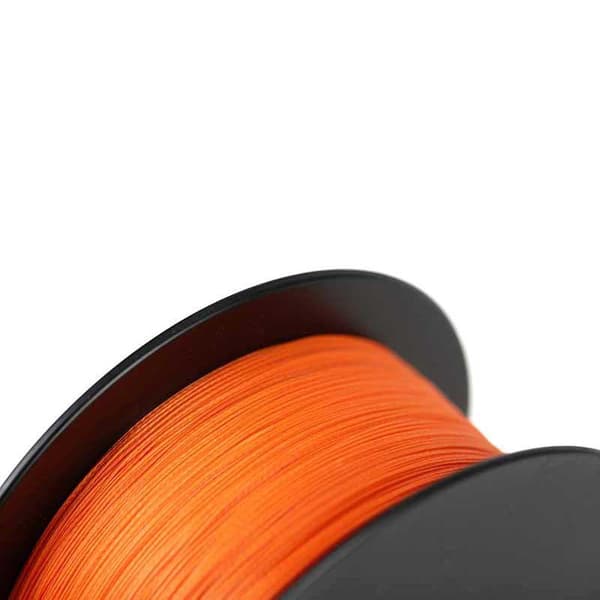 Fox International Flettet Line Submerge Orange Sinking 300 M  0.250 mm