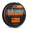 Miniatyrbillede 2 af 4: Fox International Flettet Line Submerge Orange Sinking 300 M  0.250 mm