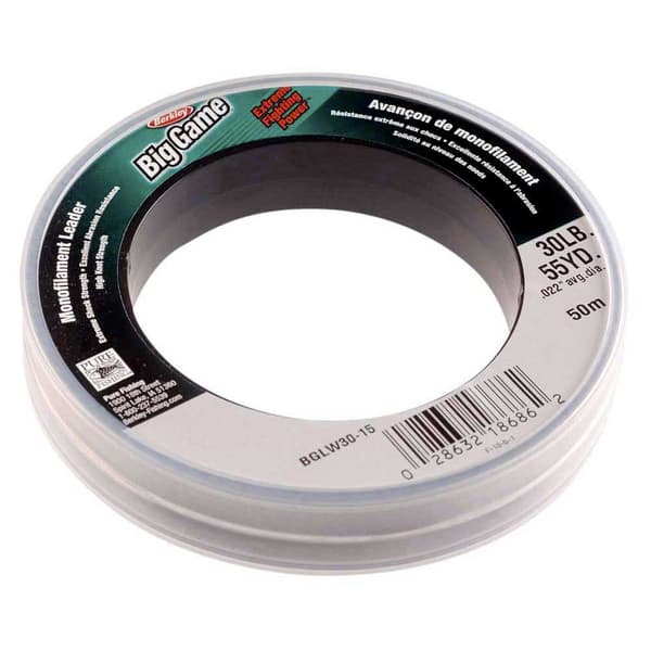 Berkley Monofilament Big Game 100 M Linje Hvid 1.800 mm