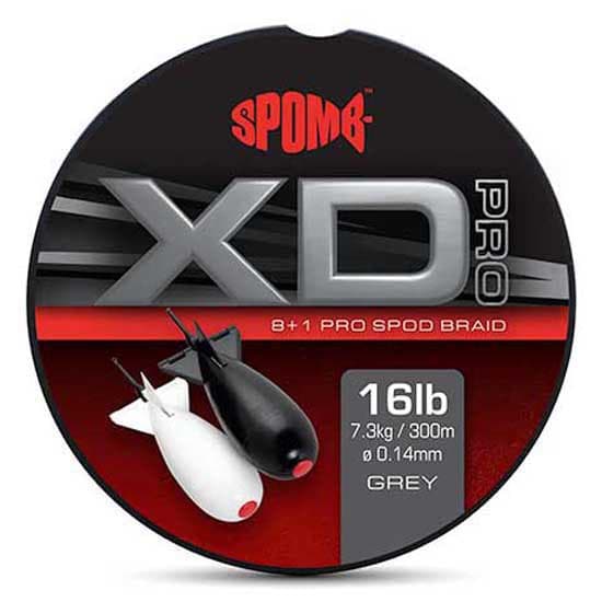 Spomb Flätad Linje Xd Pro 300 M  0.180 mm