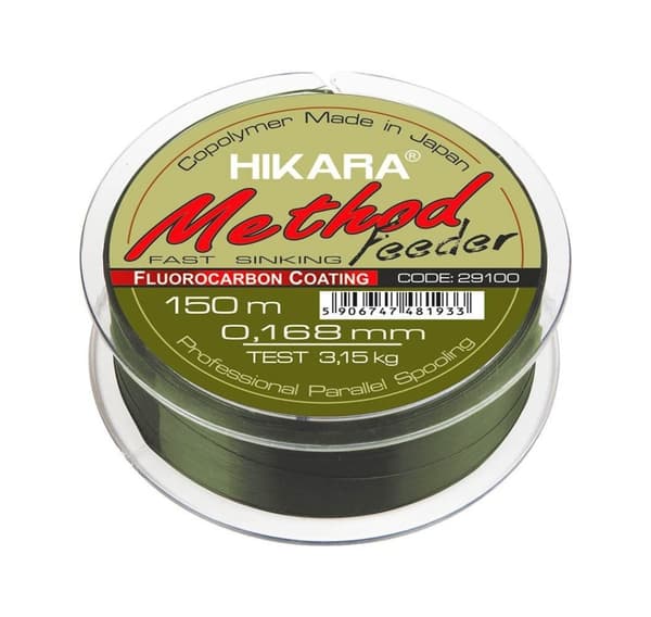 Siima Traper Method Feeder musta 150m 0,206mm 5,15kg