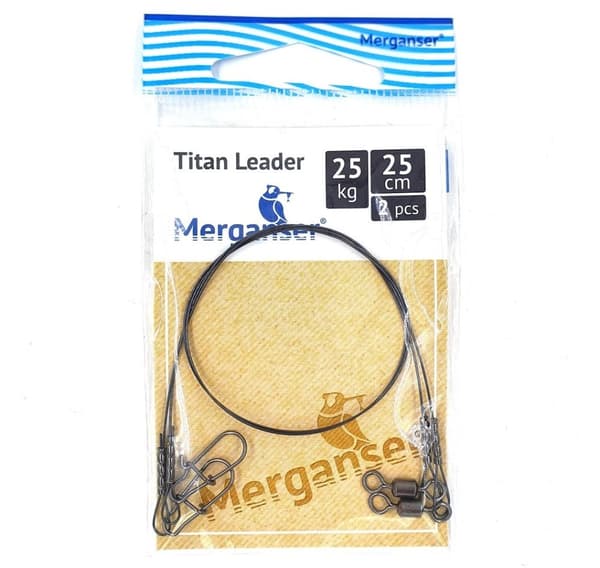 Titanium leder, 25 kg, 25 cm, 2 stk