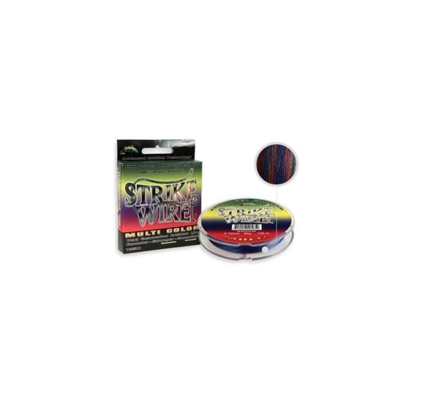 Strike-Pro flettet fiskeline Strike WireMulti 10m/Farve 135m 0,19mm 14kg