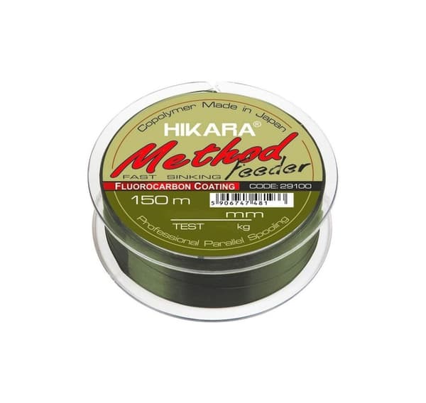 Siima Traper Method Feeder vihreä 150m 0,185mm 4,1kg