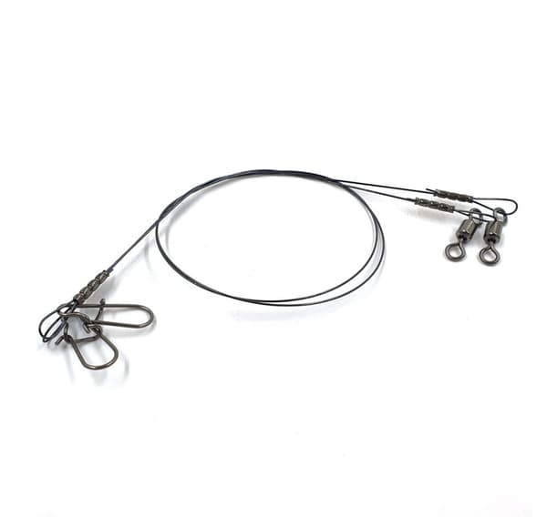 Titanium leder, 25 kg, 20 cm, 2 stk, Merganser