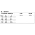 Miniatyrbillede 2 af 2: Sufix Ultra Supreme Igfa 1000 M Linje Hvid 0.640 mm