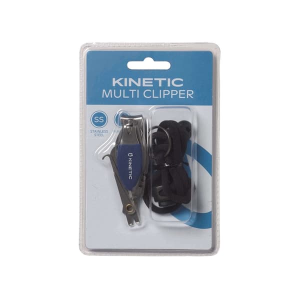 Kinetic Multi Clipper Blue/Silver